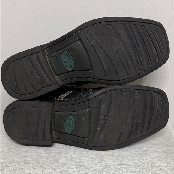 Sandro Size 8.5 Black Leather Comfort Shoes main image 8